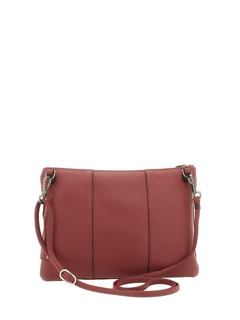 BEYONCE Bolso de mano con correa para el hombro, de piel. terracota - Bolsos Mujer