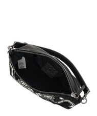 GABS FILIPPA Bolso de hombro M, con correa para el hombro, en piel. negro - Bolsos Mujer - 6