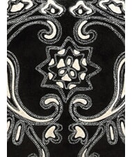 GABS FILIPPA Bolso de hombro M, con correa para el hombro, en piel. negro - Bolsos Mujer - 7