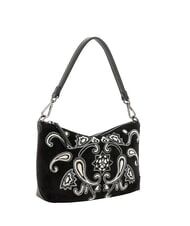 GABS FILIPPA Bolso de hombro M, con correa para el hombro, en piel. negro - Bolsos Mujer - 2