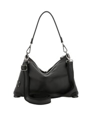 GABS FILIPPA Bolso de hombro M, con correa para el hombro, en piel. negro - Bolsos Mujer - 3