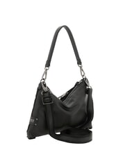 GABS FILIPPA Bolso de hombro M, con correa para el hombro, en piel. negro - Bolsos Mujer - 4