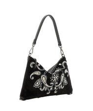 GABS FILIPPA Bolso de hombro M, con correa para el hombro, en piel. negro - Bolsos Mujer - 5