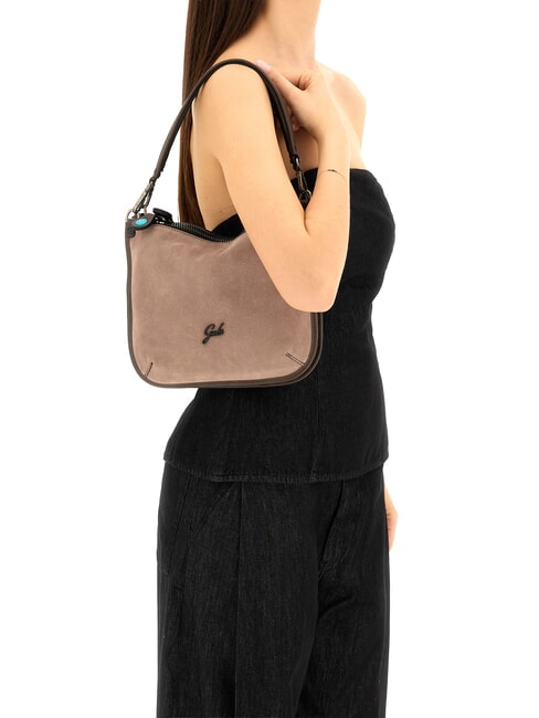 ARIANA Bolso de hombro con correa, de piel. tonos bals&aacute;micos - Bolsos Mujer