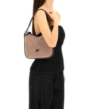 GABS ARIANA Bolso de hombro con correa, de piel. tonos bals&aacute;micos - Bolsos Mujer - 2