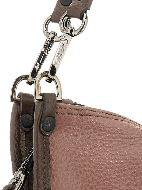 ARIANA Bolso de hombro con correa, de piel. tonos bals&aacute;micos - Bolsos Mujer