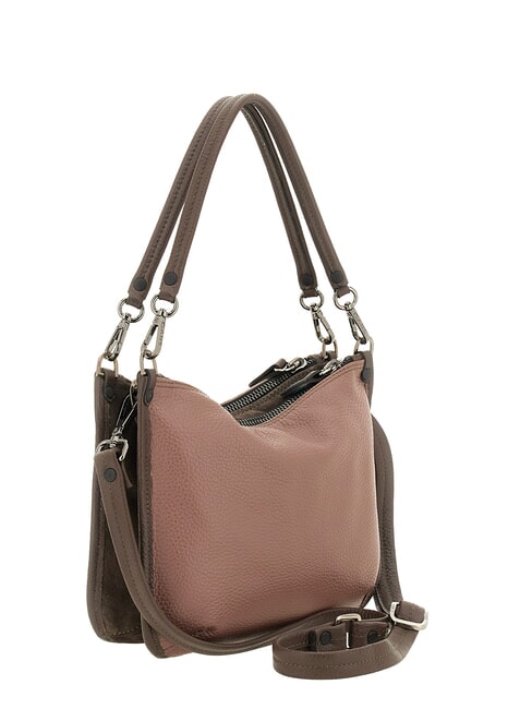 ARIANA Bolso de hombro con correa, de piel. tonos bals&aacute;micos - Bolsos Mujer