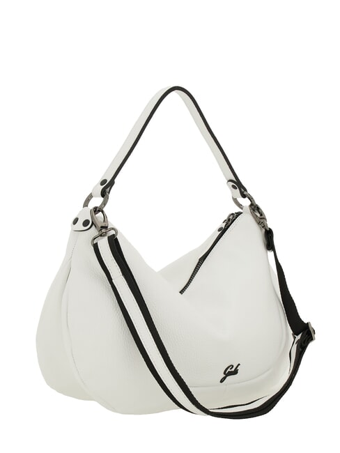MARTY Bolso de hombro grande con correa para el hombro. blanco - Bolsos Mujer