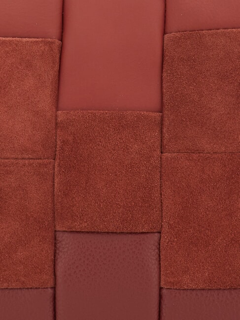 ILIA Bolso de hombro mediano, de piel. terracota - Bolsos Mujer
