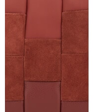 GABS ILIA Bolso de hombro mediano, de piel. terracota - Bolsos Mujer - 5