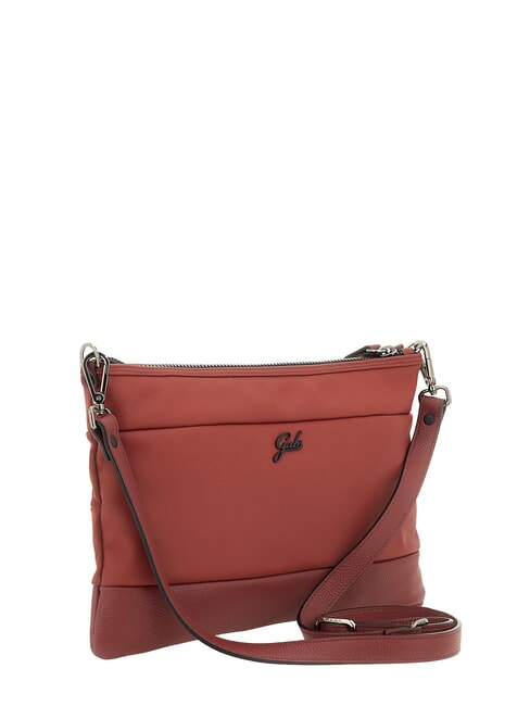 ILIA Bolso de hombro mediano, de piel. terracota - Bolsos Mujer