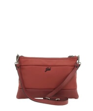GABS ILIA Bolso de hombro mediano, de piel. terracota - Bolsos Mujer - 3