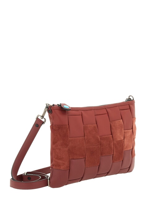 ILIA Bolso de hombro mediano, de piel. terracota - Bolsos Mujer