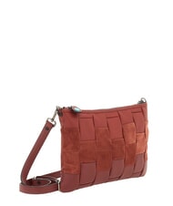 GABS ILIA Bolso de hombro mediano, de piel. terracota - Bolsos Mujer - 4
