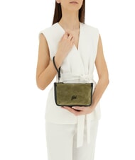 GABS BELLA Minibolso de hombro, de piel. tonos de perejil - Bolsos Mujer - 2