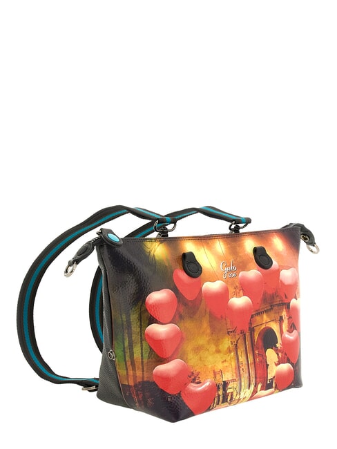 G3 PLUS MEDIUM MULTICOLOR Bolsa de compras plana transformable multicolor - Bolsos Mujer