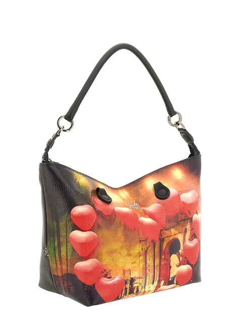 G3 PLUS MEDIUM MULTICOLOR Bolsa de compras plana transformable multicolor - Bolsos Mujer