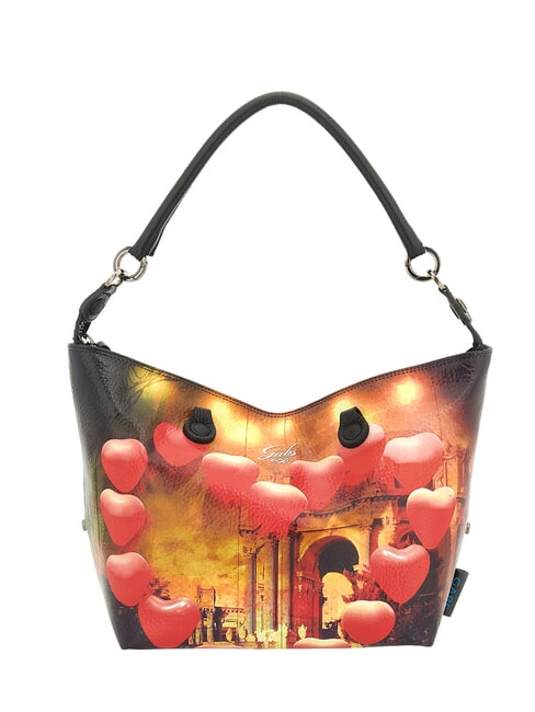 G3 PLUS MEDIUM MULTICOLOR Bolsa de compras plana transformable multicolor - Bolsos Mujer