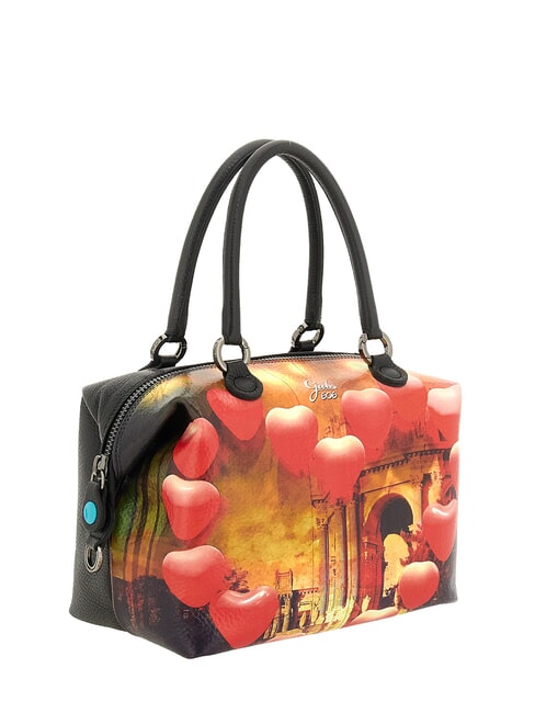 G3 PLUS MEDIUM MULTICOLOR Bolsa de compras plana transformable multicolor - Bolsos Mujer
