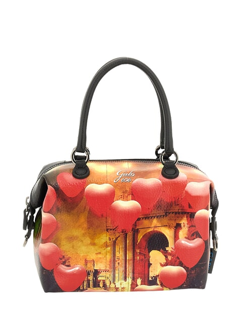 G3 PLUS MEDIUM MULTICOLOR Bolsa de compras plana transformable multicolor - Bolsos Mujer