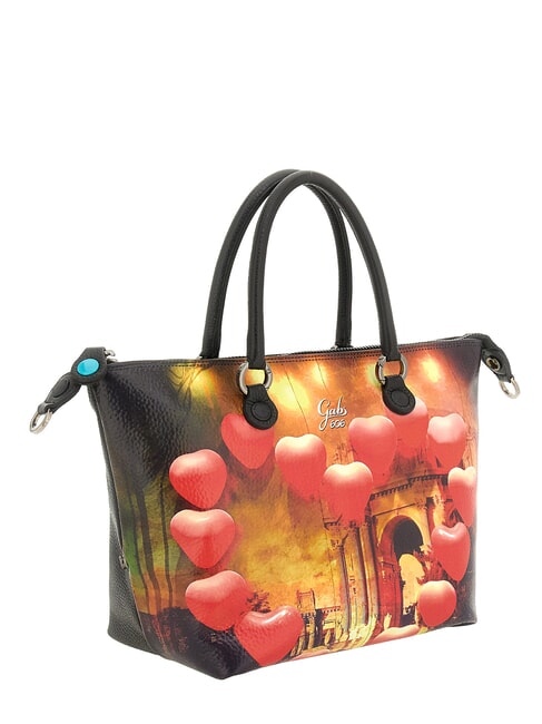 G3 PLUS MEDIUM MULTICOLOR Bolsa de compras plana transformable multicolor - Bolsos Mujer