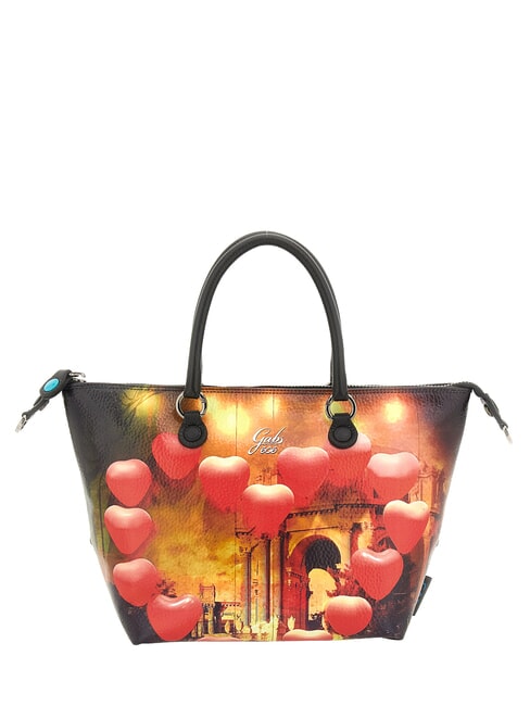 G3 PLUS MEDIUM MULTICOLOR Bolsa de compras plana transformable multicolor - Bolsos Mujer