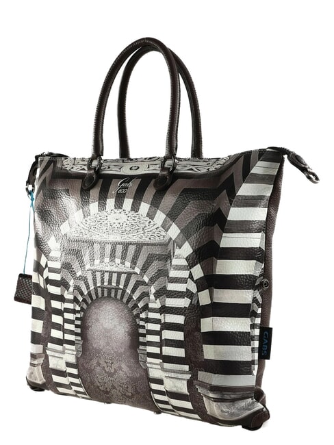 G3 PLUS LARGE MULTICOLOR Bolsa de compras plana transformable multicolor - Bolsos Mujer