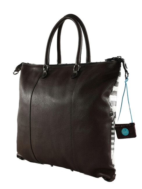 G3 PLUS LARGE MULTICOLOR Bolsa de compras plana transformable multicolor - Bolsos Mujer
