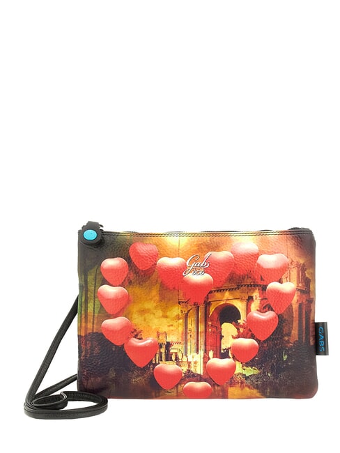 BEYONCE MULTICOLOR M Bolso de mano de piel con bandolera multicolor - Bolsos Mujer