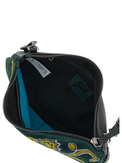 BEYONCE Bolso de mano con correa para el hombro, de piel. abeto - Bolsos Mujer