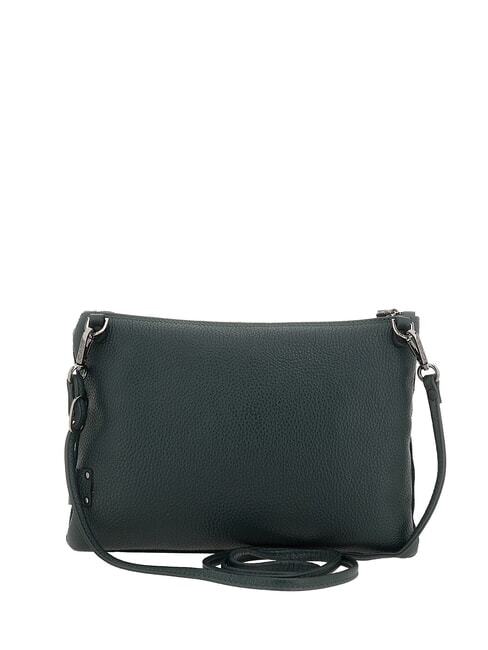 BEYONCE Bolso de mano con correa para el hombro, de piel. abeto - Bolsos Mujer