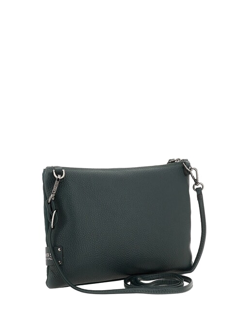 BEYONCE Bolso de mano con correa para el hombro, de piel. abeto - Bolsos Mujer
