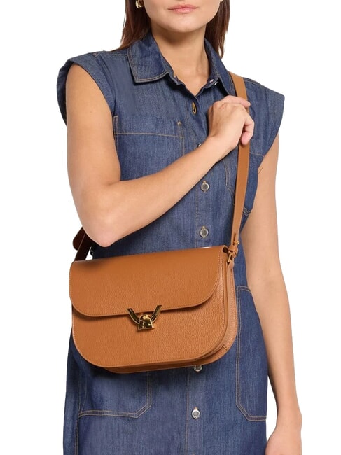 DEW Bolso de hombro de piel CUIR - Bolsos Mujer