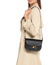 COCCINELLE DEW Minibolso de hombro negro - Bolsos Mujer - 2