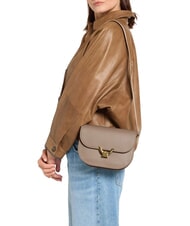 COCCINELLE DEW Minibolso de hombro topo c&aacute;lido - Bolsos Mujer - 2