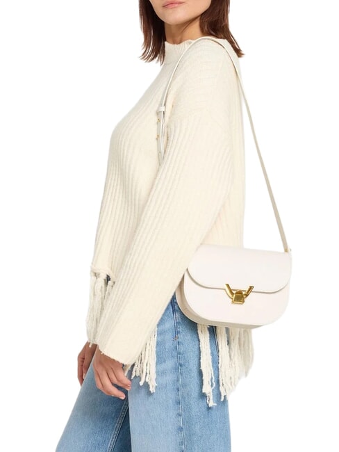 DEW Minibolso de hombro blanco - Bolsos Mujer