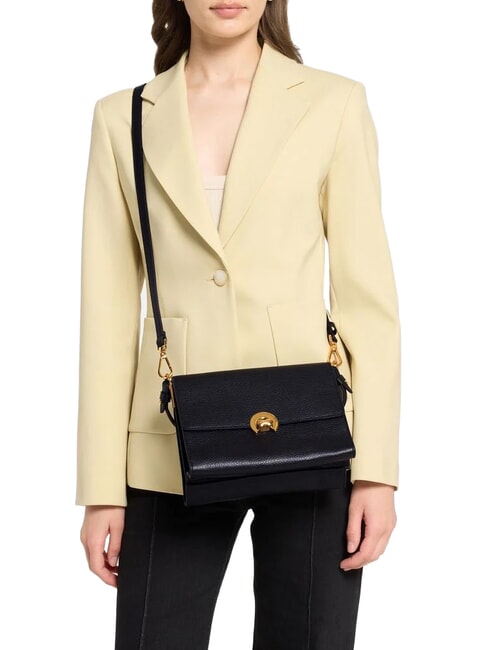 BINXIE Bolso de mano con correa para el hombro. negro - Bolsos Mujer