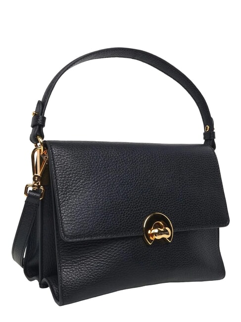 BINXIE Bolso de mano con correa para el hombro. negro - Bolsos Mujer