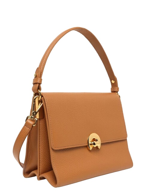 BINXIE Bolso de mano con correa para el hombro. CUIR - Bolsos Mujer