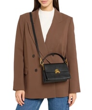 COCCINELLE BINXIE Minibolso con correa para el hombro negro - Bolsos Mujer - 2