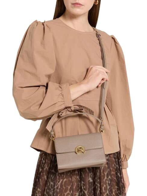 BINXIE Minibolso con correa para el hombro topo c&aacute;lido - Bolsos Mujer