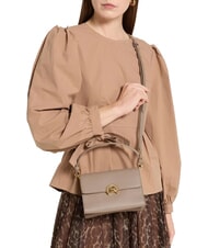 COCCINELLE BINXIE Minibolso con correa para el hombro topo c&aacute;lido - Bolsos Mujer - 2