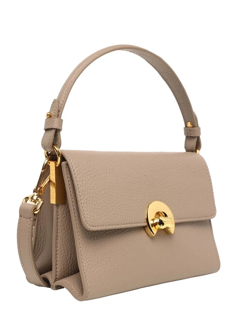 BINXIE Minibolso con correa para el hombro topo c&aacute;lido - Bolsos Mujer