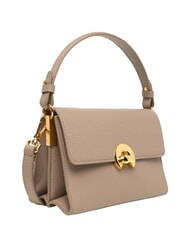 COCCINELLE BINXIE Minibolso con correa para el hombro topo c&aacute;lido - Bolsos Mujer - 4