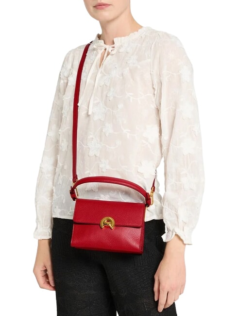 BINXIE Minibolso con correa para el hombro sangr&iacute;a - Bolsos Mujer