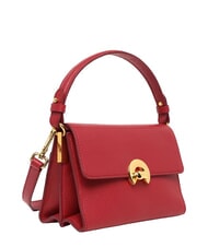 COCCINELLE BINXIE Minibolso con correa para el hombro sangr&iacute;a - Bolsos Mujer - 5