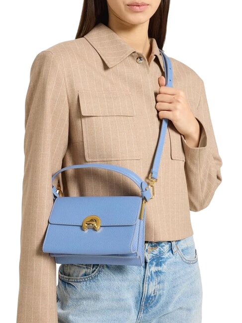 BINXIE Minibolso con correa para el hombro azul - Bolsos Mujer