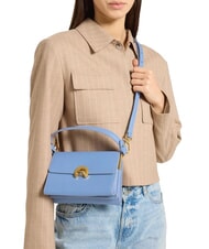 COCCINELLE BINXIE Minibolso con correa para el hombro azul - Bolsos Mujer - 2