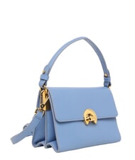 COCCINELLE BINXIE Minibolso con correa para el hombro azul - Bolsos Mujer - 5