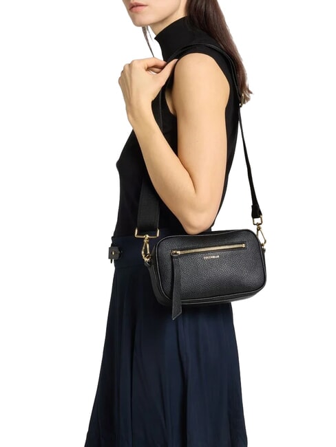 JINNY Minibolso de hombro negro - Bolsos Mujer